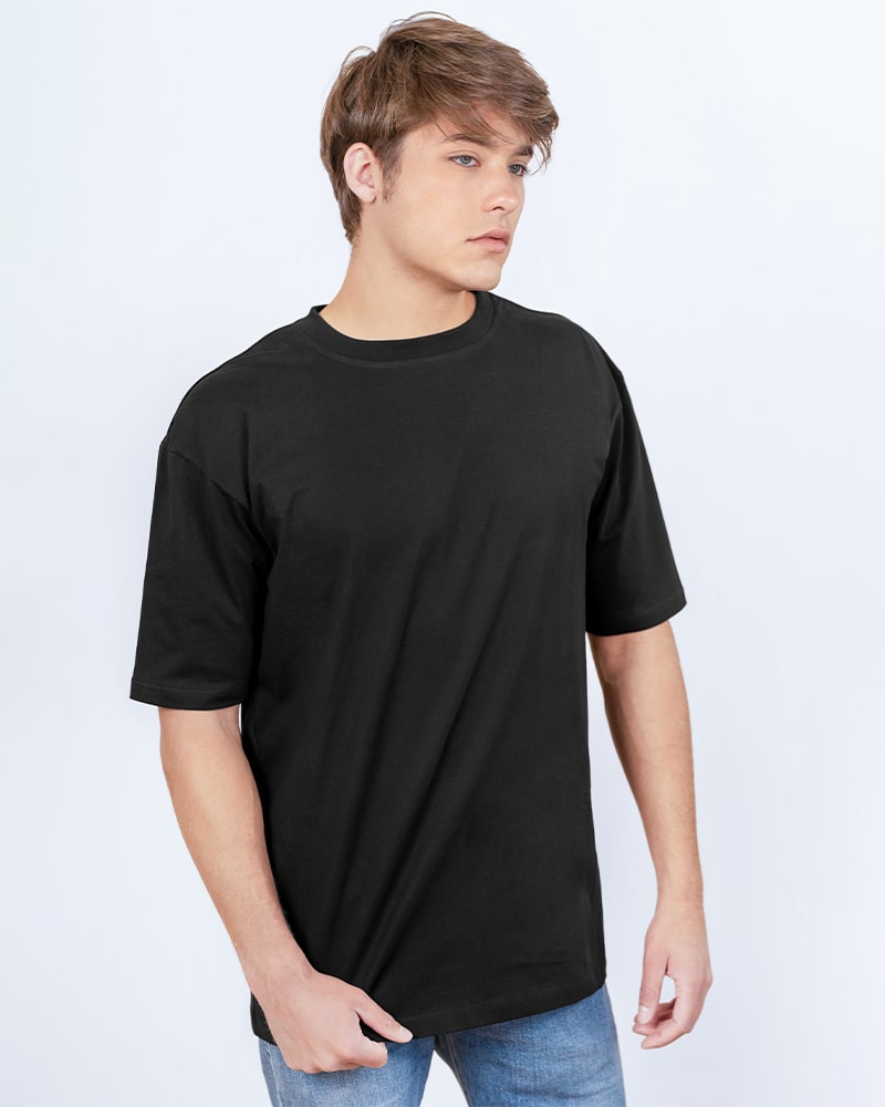 T-Shirt Oversize Homme Bio, En Coton Bio Et Recyclé